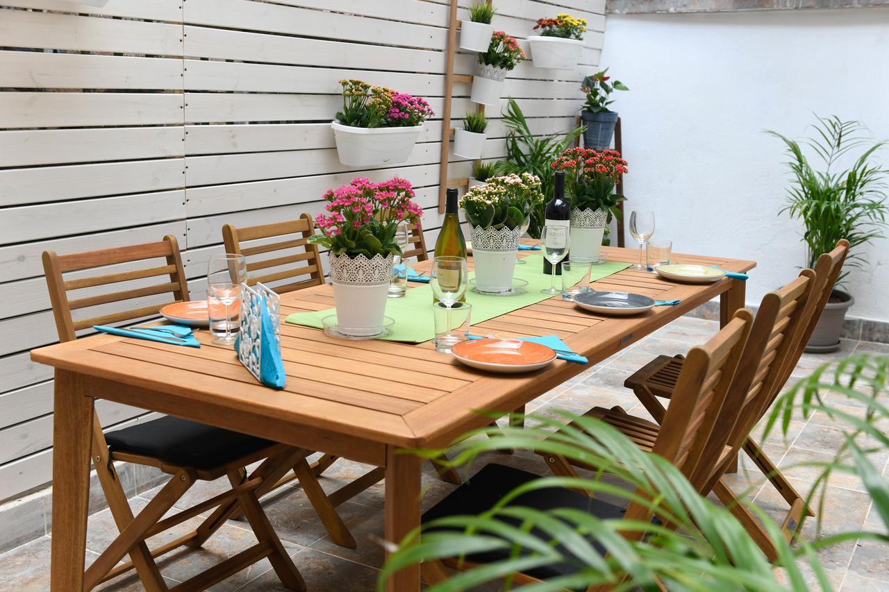 The Grape House Apartment Akko Bagian luar foto