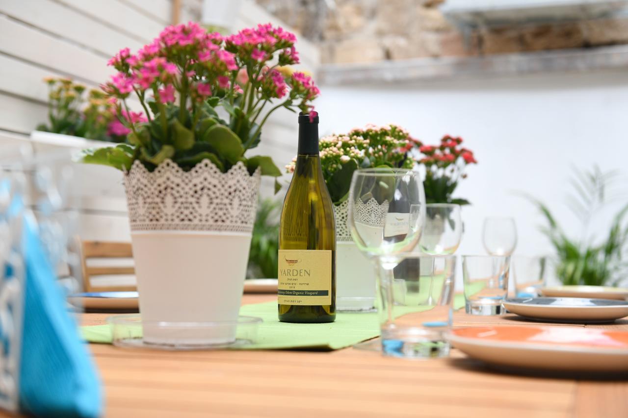 The Grape House Apartment Akko Bagian luar foto